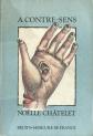 EO NO�LLE CH�TELET   ROLAND TOPOR   D�DICACE � EDGAR MORIN : � CONTRE SENS