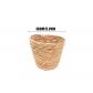 Lot 1-5 Paniers Fleurs Osier Tiss� Paille Herbe Jardin Terrasse Bureau