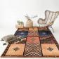 Tapis de d�coration Lavable antiderapant, Canap� Natte, Descente de lit Chambre