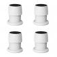 Rehausseurs R�glables Antid�rapants pour Meubles, 4,1 � 6,3 cm pour Canap�, Lit