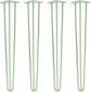 pieds de meubles en �pingle � cheveux en m�tal pour bureau, table � manger