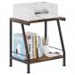 Support D'Imprimante Bois Petite Armoire D'Imprimante Bureau �tag�re De Rangemen