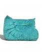 Canap� d'angle Togo Ligne Roset Michel Ducaroy Alcantara turquoise vintage