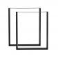 Pied de Banc-Pied de Bureau Rectangulaire, Pieds de Meuble pour Table � Manger