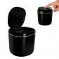 Petite Poubelle de Table Bureau avec Couvercle,2.4L,Mini Corbeille pour