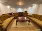 Salon - salle � manger complet en bois   Canap�s, fauteuils, table, 8 chaises, b