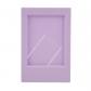Cadre Photo 9x6cm, Support Classique de Bureau Rectangle en Plastique Cadre
