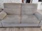 canap� 3 places tissus gris