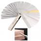 Jeu de Cales d'�paisseur en Acier Inoxydable, 32 Lames, 90mm  Outil de Mesure d