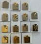 14 Pin's Pins   Publicitaire  Lacoste Polo Officiel sign�. Arthus BERTRAND Paris