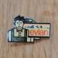 Pin's vintage Evian   Gar�on de caf� - Serveur JO 1992