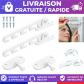 Entreb�illeur de Fen�tre � Battant 2 Pi�ces, Limiteur d'Ouverture R�glable,