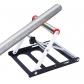 Cadre de support r�glable pour machine de d�coupe   Support de scie � table