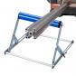 Support Mat�riau R�glable pour Machine de Coupe Pied � rouleau r�glable en