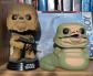 2 Funko bobblehead Star Wars