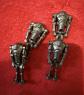 LEGO Star Wars lot de 4 minifigures Dro�des   Assortiment en plastique