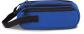 Sacoche de p�tanque bleue 3 boules avec fermeture zipp�e et magn�tique