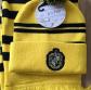 Harry Potter Ensemble �charpe maille   bonnet ray� jaune-noir Poufsouffle
