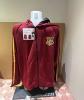 CINEREPLICAS Veste � capuche zipp�e Harry Potter bordeaux-jaune L imprim�e