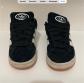 adidas Campus Homme EU 34 Noir-Blanc Daim Baskets basses � lacets