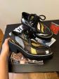 Louis Vuitton x League of Legends Beaubourg Platform Derby Gold Silver LVxLOL