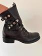 Bottines AS98 noir �tat impeccable pointure 41 valeur 299euros