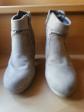 Bottines Grands Boulevards   T. 38   Beige   Tr�s peu port�es