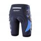 Cuissard de v�lo pour Hommes Cuissard d'�quitation pour v�lo,Bleu,XL