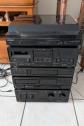 Ensemble cha�ne st�r�o vinyle cd cassette tuner