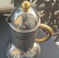 Inoxpran Orchidea Cafeti�re italienne moka acier 18-10 argent�-dor� filtre