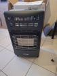 Favex KERN Chauffage d appoint radiant infrarouge gaz 4200 W gris, 3 positions