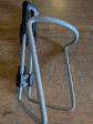 Porte Bidon Gourde Velo Aluminium Gris Made In Italy Vintage VTT Course VTC