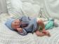 Elsa Marx B�b� Reborn Julien , Poup�e Reborn Lourde Et Lest�e , Faite Main