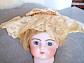 chapeau capote XIX 19eme poup�e ancienne t�te porcelaine BRU JUMEAU FG GAULTIER