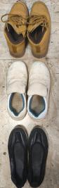 Lot 3 Paires Chaussures Femme - Mixte   Bottines Zara (T36)   S�curit� & Balleri