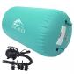 Air Rolle de Gymnastique, Air Roll Gonflable Air Barrel Gymnastique Yoga Rolle