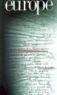 Europe, hors s�rie, n� 2003. Le premier roman