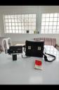 ZEISS IKON M808 Cam�ra Super 8 noir-argent� avec sacoche et notice