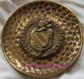 TB703   Large Bronze Ashtray Gendarmerie De Champagne
