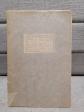 Andr� Gide. Le voyage d'Urien. 1919. Papier de fil de Sainte Mary Cray.