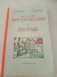 1960 Livre scolaire Ancien allemand collection deutschland 5eme  ecole