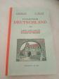 1960 Livre scolaire Ancien allemand collection deutschland 3 eme  ecole