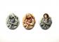 S�rie compl�te de f�ves PARIS CCF 2000 JEANNE D'ARC SALON C.C.F   193