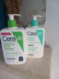 CeraVe Lot 2 nettoyants visage sans parfum 16 fl oz-473 ml acide hyaluronique