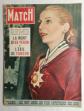 N67 Magazine Paris Match N�177 2 au 9 ao�t 1952 la mort d'Eva exil de Farouk