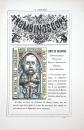 El Trombin�scopo Por Touchatout 1882 Dibujo De Moloch Conde De Chambord