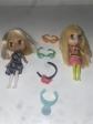 Littlest Pet Shop Lot de 2 mini poup�es avec accessoires lunettes plastique