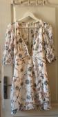Robe For Love & Lemons Elyse Flirty lurex floral � volants S