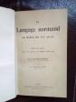 NORMANDIE.LANGAGE NORMAND DEBUT DU XX� SIECLE.DE  BEAUCOUDREY. RELIE.