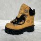 Bottines Grunge Punk Optime Jaunes Boots Randonn�e Chunky Vintage